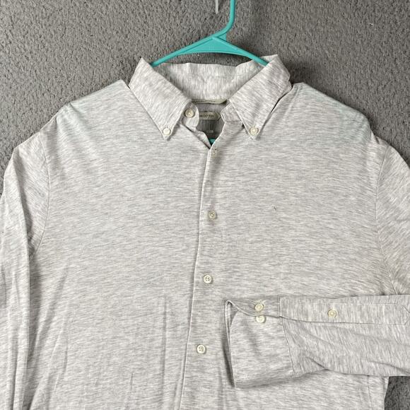 Suitsupply Italian Fabrics Egyptian Cotton Button Shirt Men's Extra Slim 39 15.5 - Picture 1 of 10